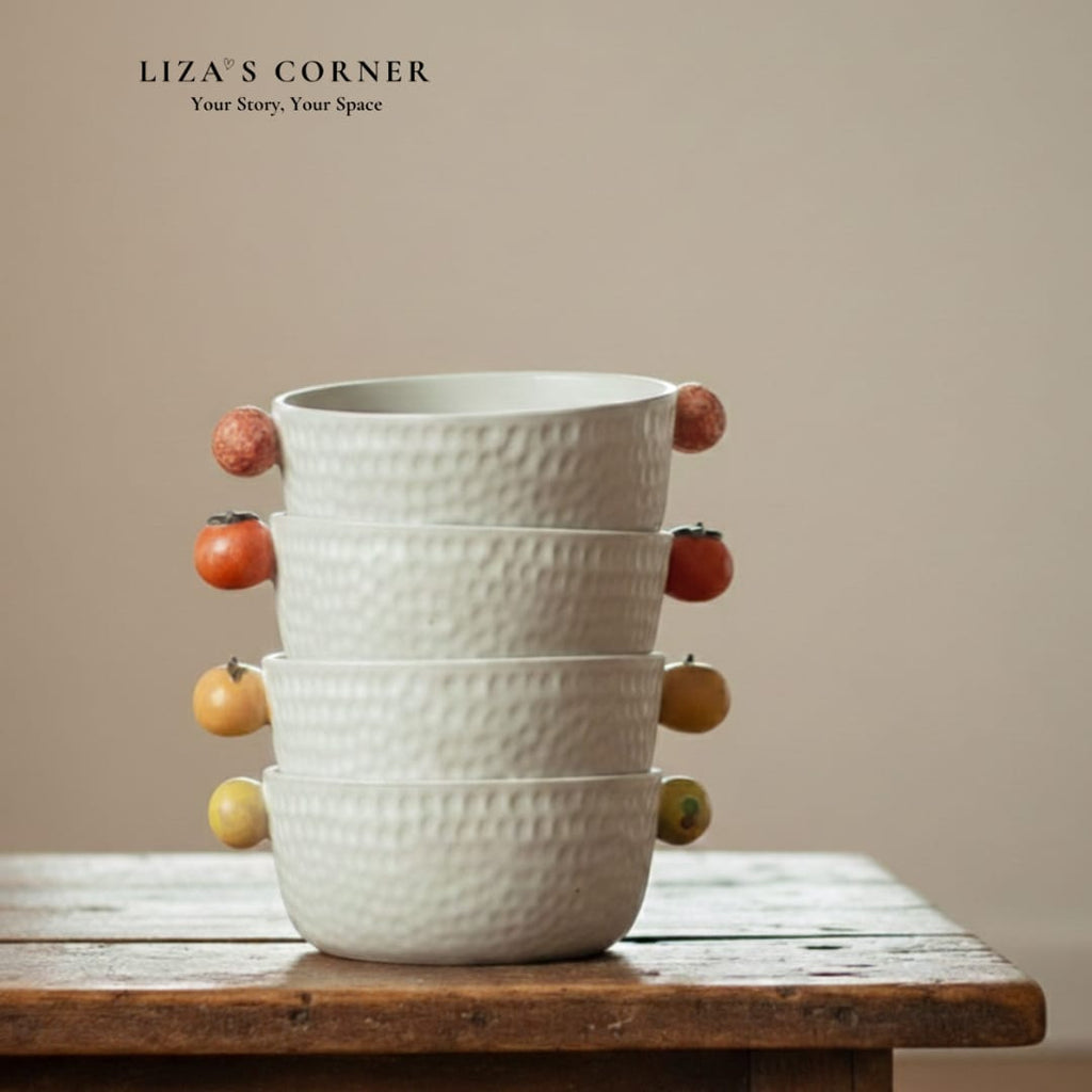 Handmade Creative Fruit Shape Bowls