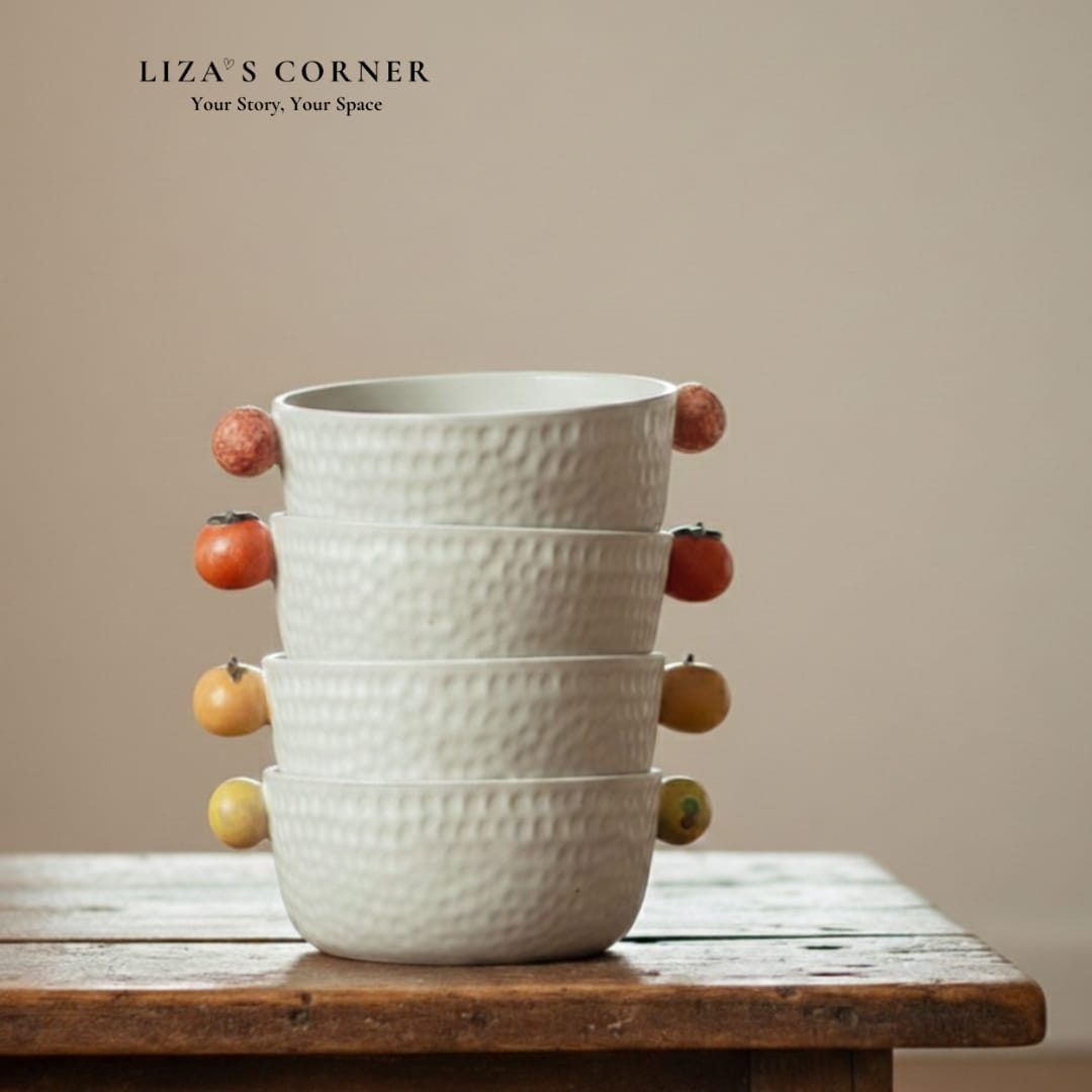 Handmade Creative Fruit Shape Bowls
