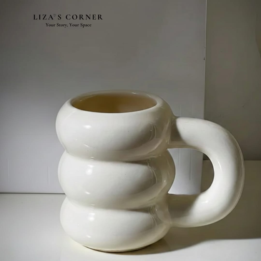 Chubby Ceramic Mug