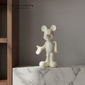 Mickey Mouse Sculpture