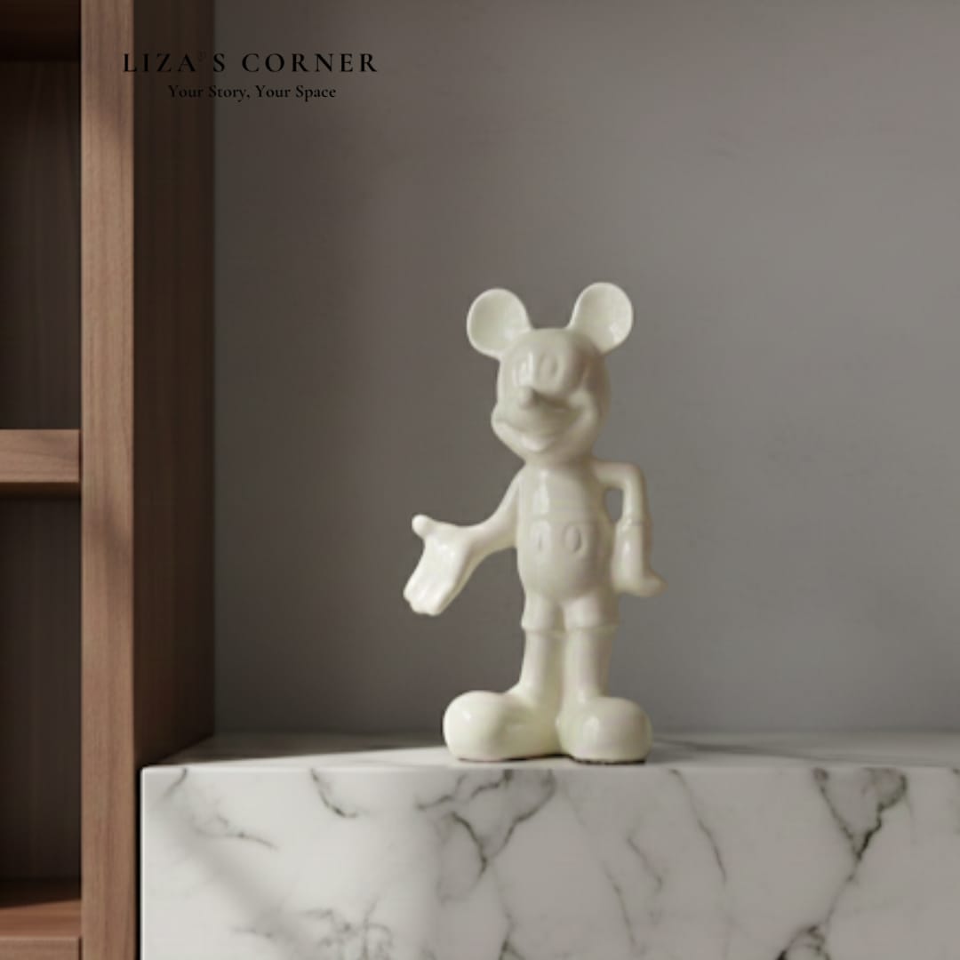 Mickey Mouse Sculpture