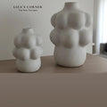 Sculpted Form Vase Set of 2