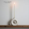 Modern Loop Candle Holder