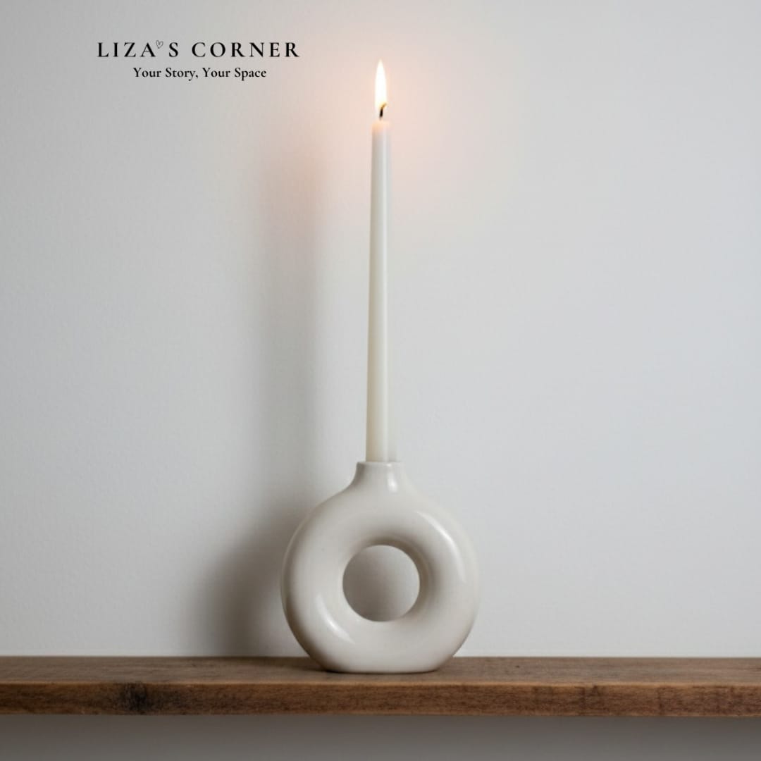 Modern Loop Candle Holder