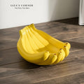 Banana Ceramic Fruit Plate