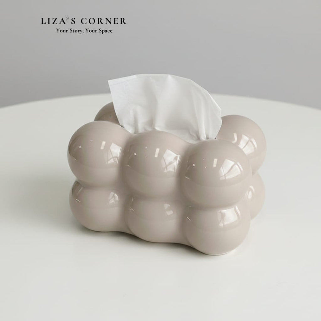 Bubble Tissue Holder