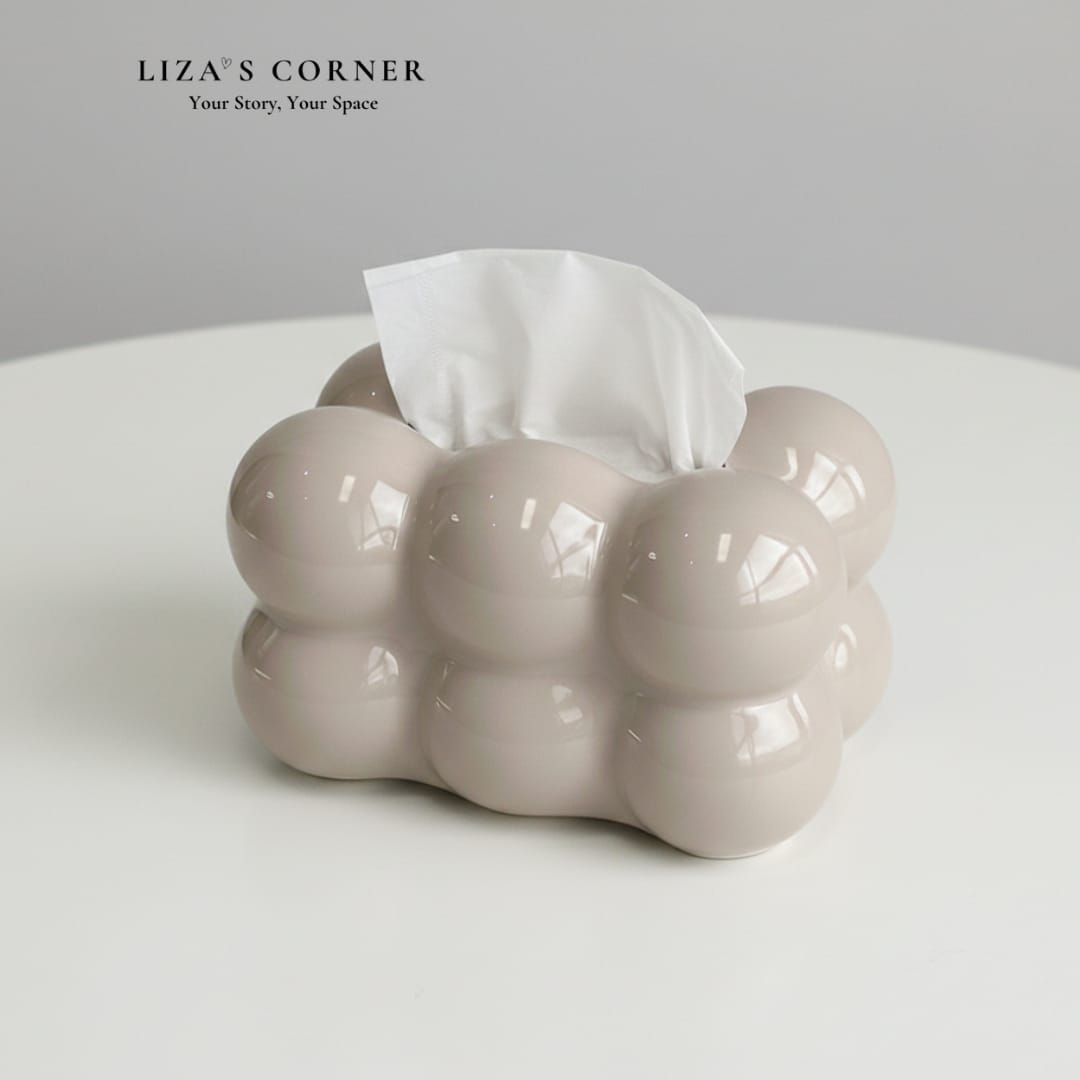 Bubble Tissue Holder