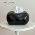 Black Matte Tissue Box