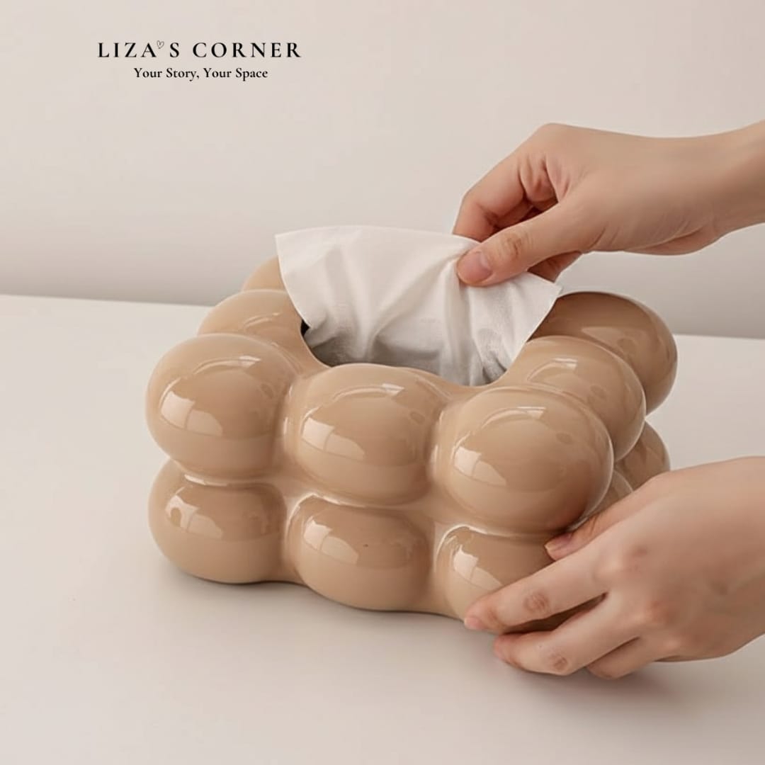 Bubble Tissue Holder