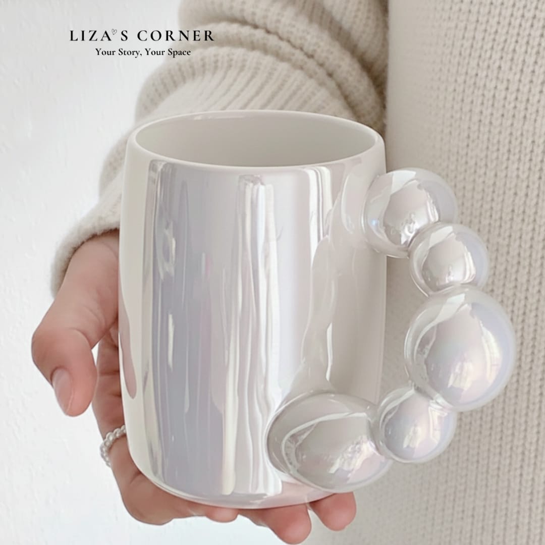 Bubble Handle Mug