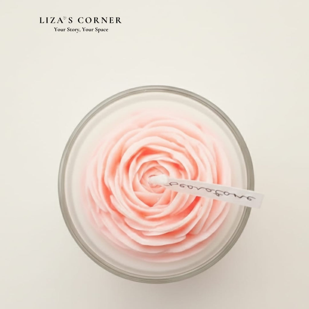 Flower Scented Candle