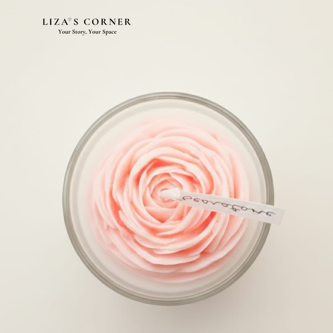 Flower Scented Candle