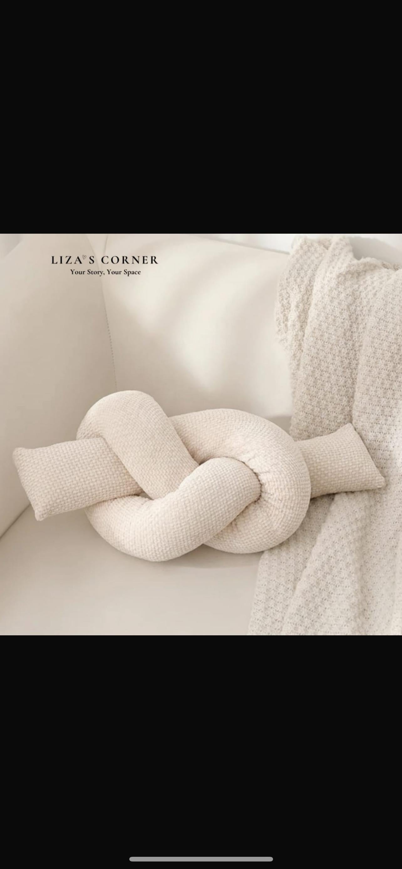 Candy Shaped Decorative Pillow