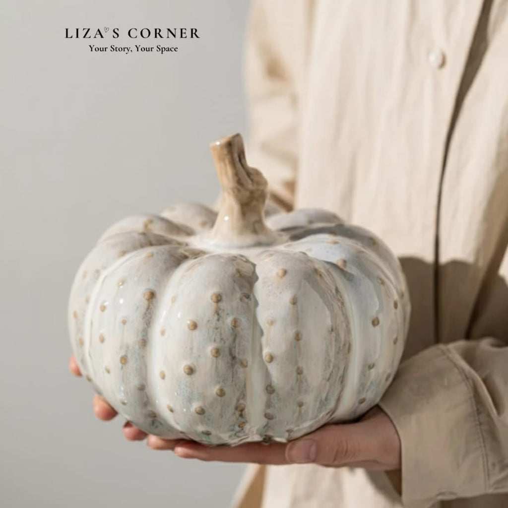 Ceramic Decorative Pumpkin