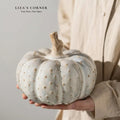 Ceramic Decorative Pumpkin