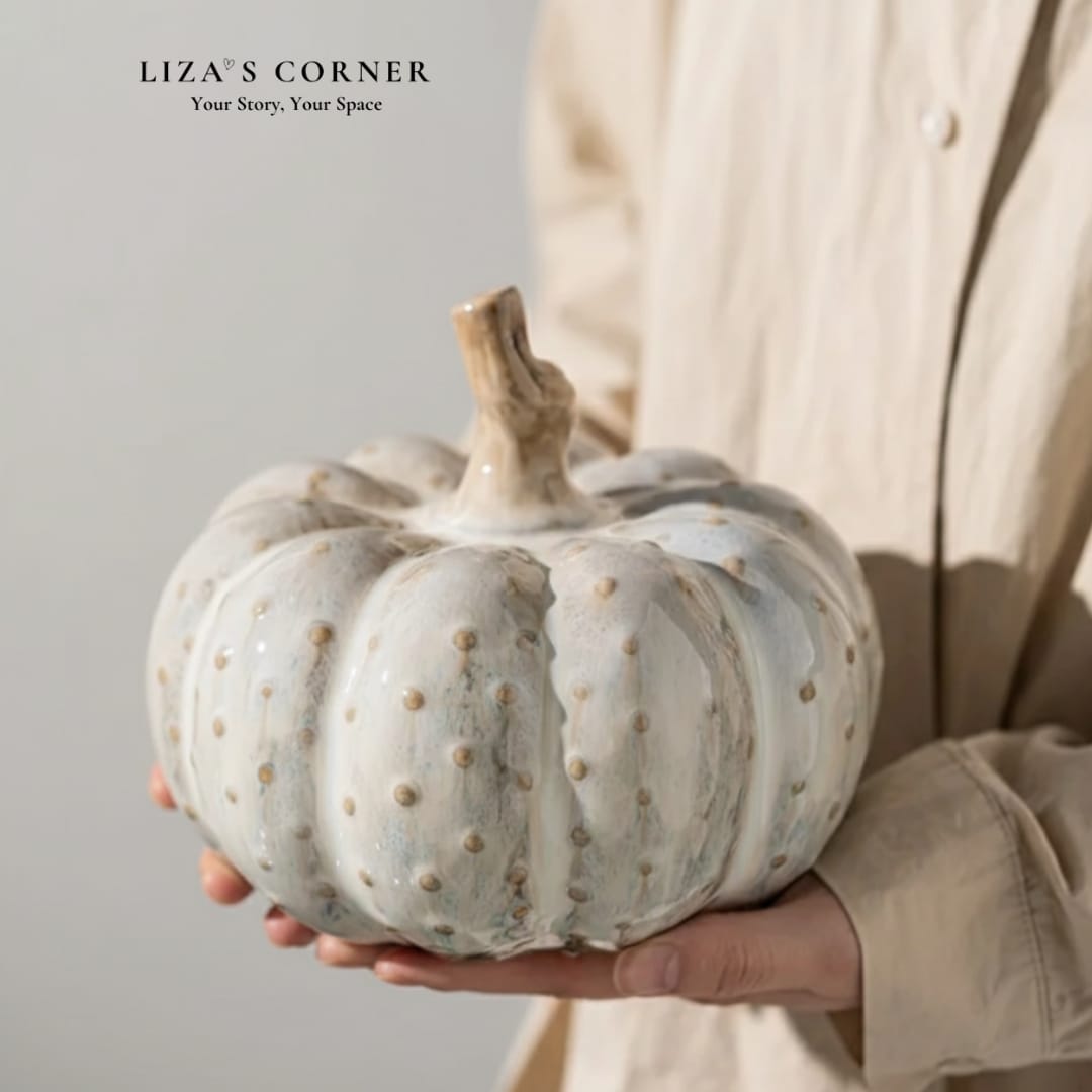 Ceramic Decorative Pumpkin