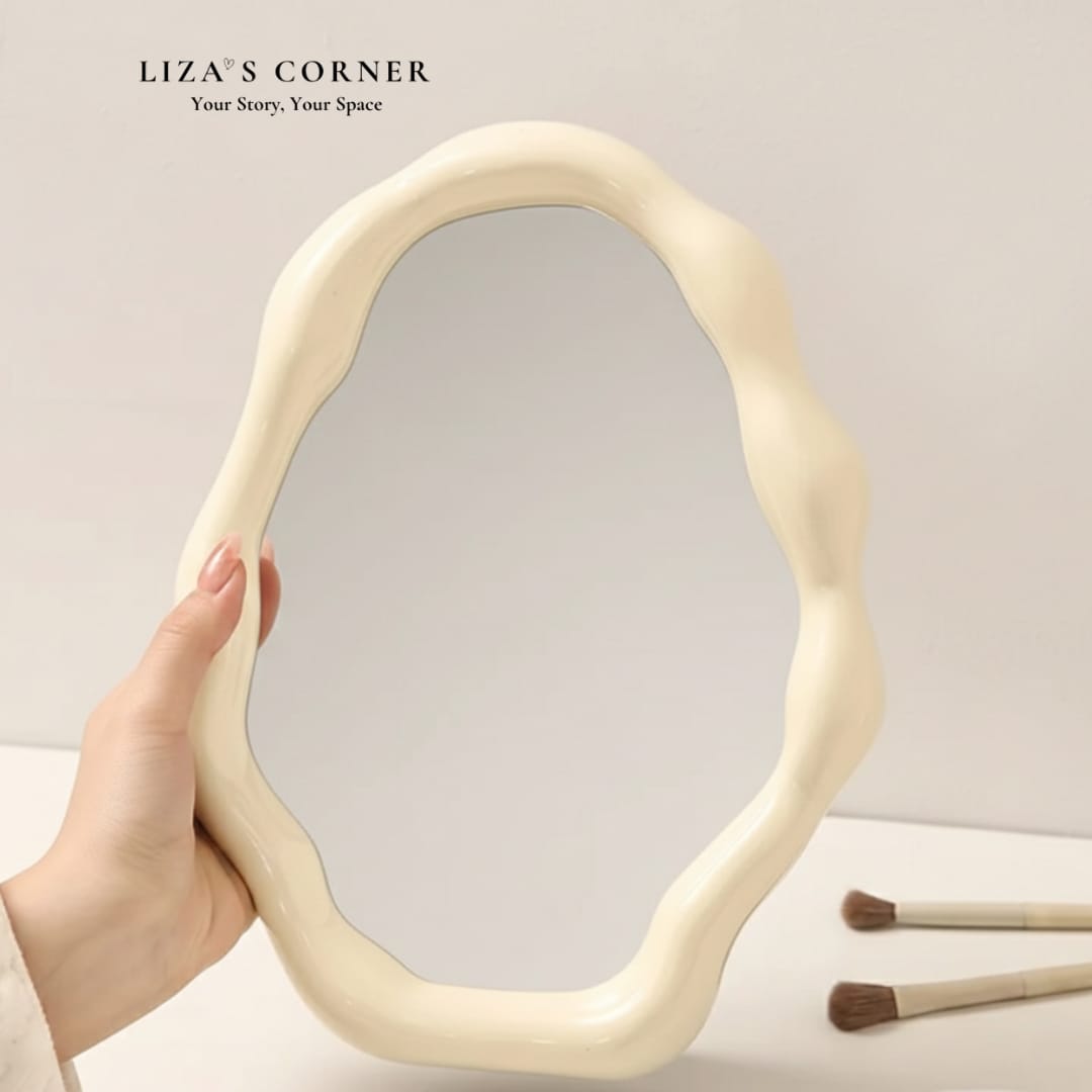 Cloud Shaped Mirror
