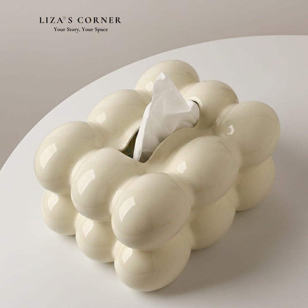 Bubble Tissue Holder
