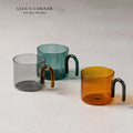 Curve Handle Glass Set