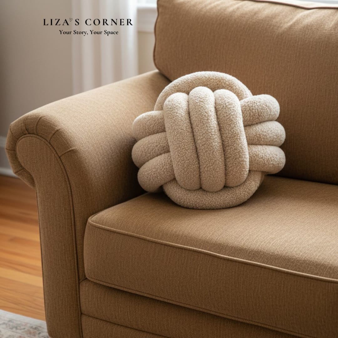 Decorative Knot Pillow