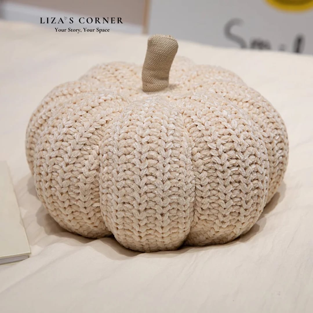 Decorative Pumpkin Pillow