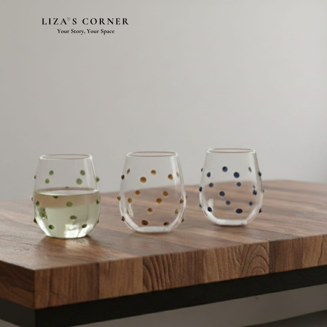 Dot Glass Cups