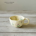 Floral Ceramic Mug