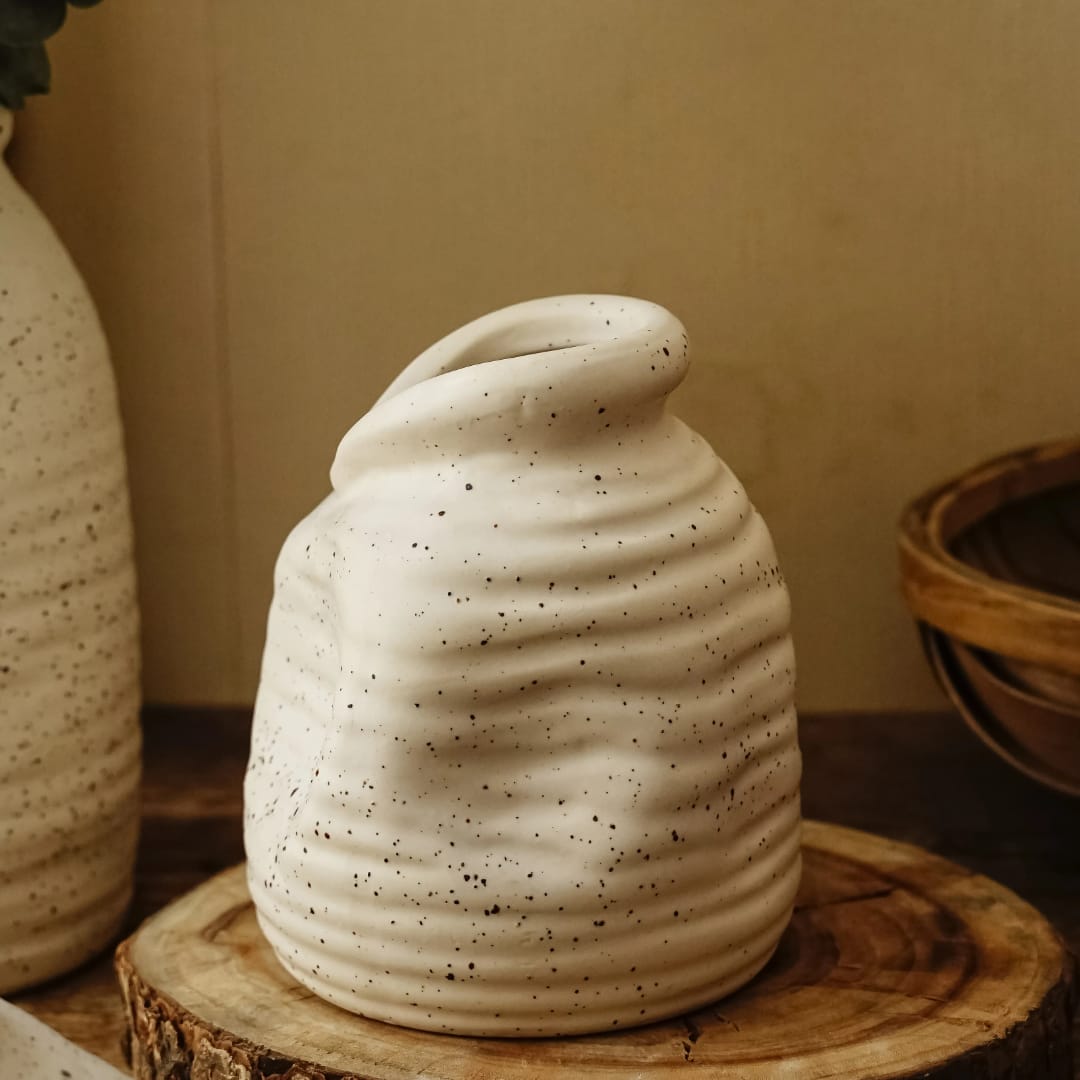 Chuneese Floral Vase