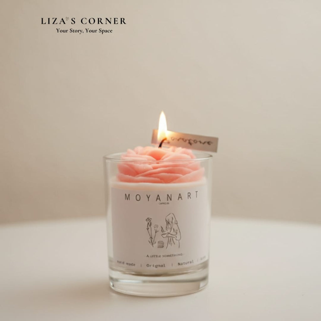 Flower Scented Candle