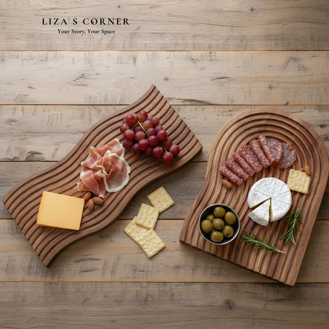 Handcrafted Wooden Tray