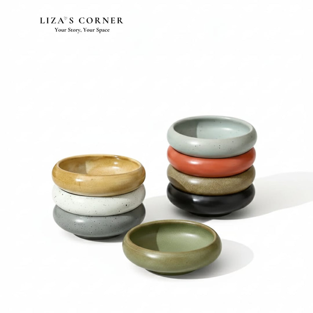Japanese Bowls Set of 8
