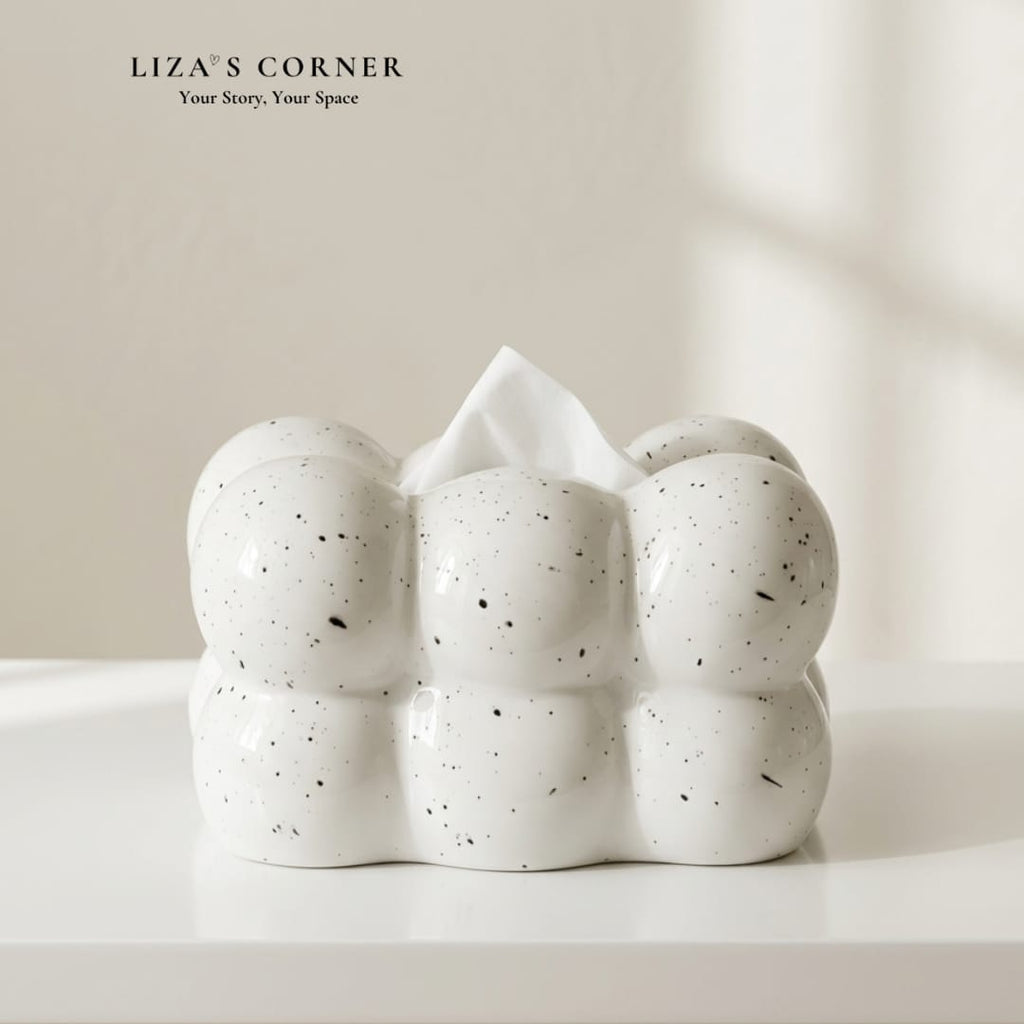 Bubble Tissue Holder