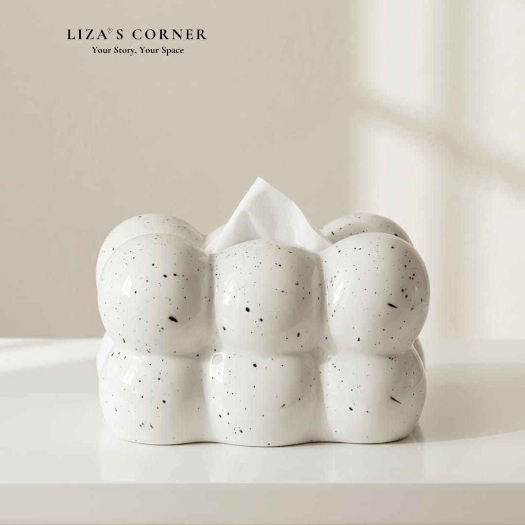 Bubble Tissue Holder