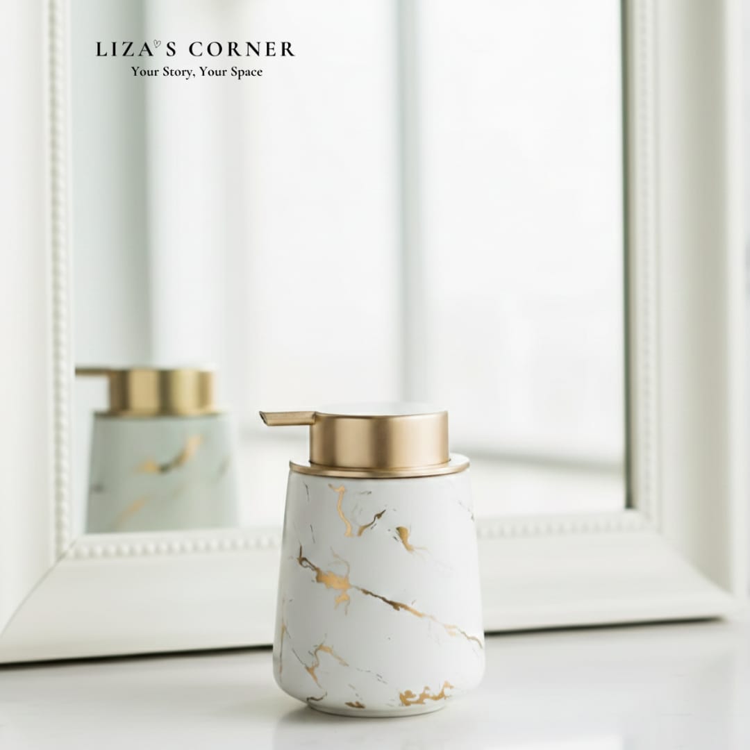 Marble Soap Dispenser