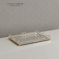 Mirrored Tray