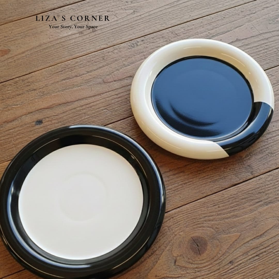 Korean Hand Painted Plates