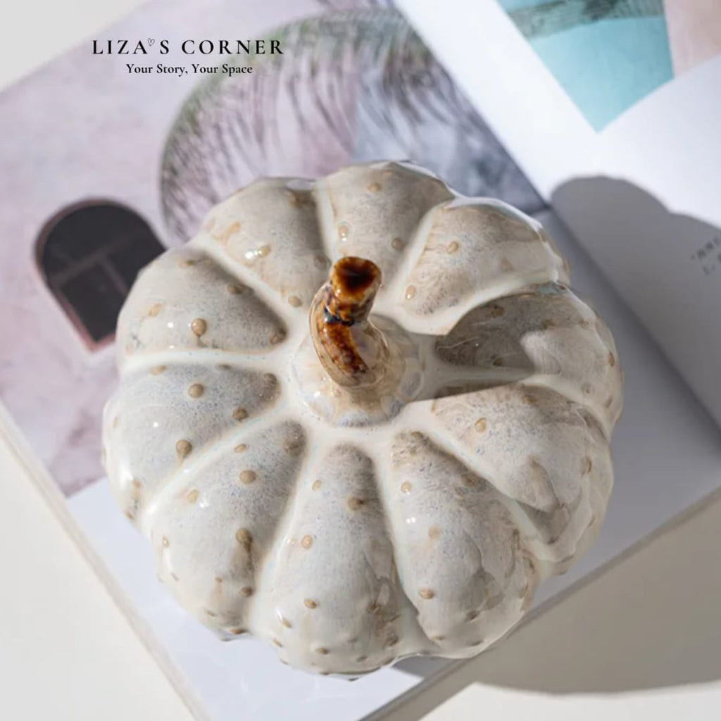 Ceramic Decorative Pumpkin