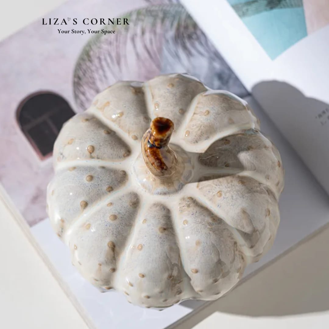 Ceramic Decorative Pumpkin