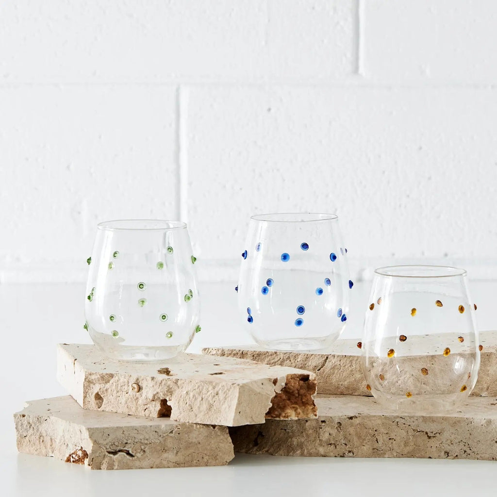 Dot Glass Cups