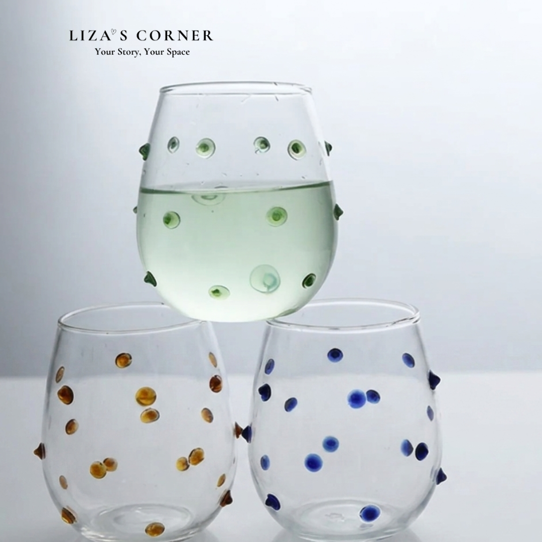 Dot Glass Cups