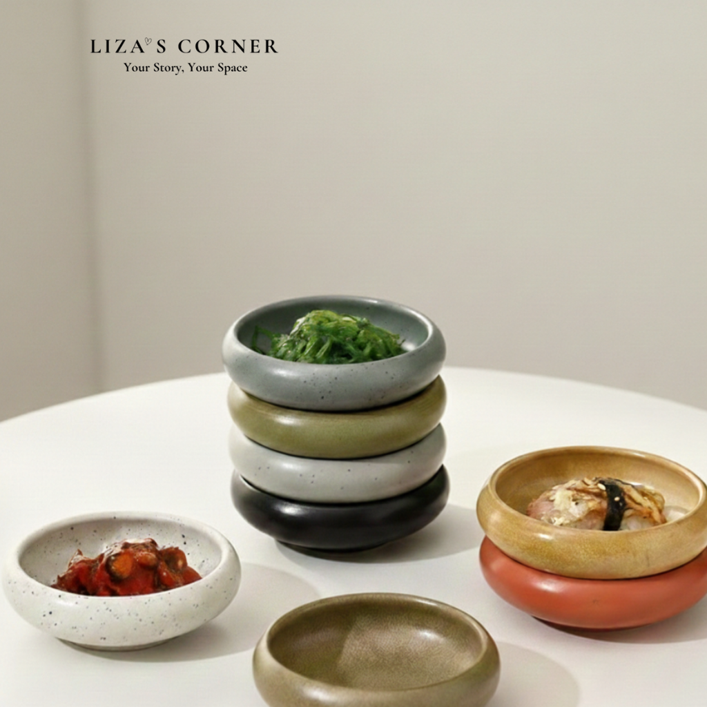 Japanese Bowls Set of 8