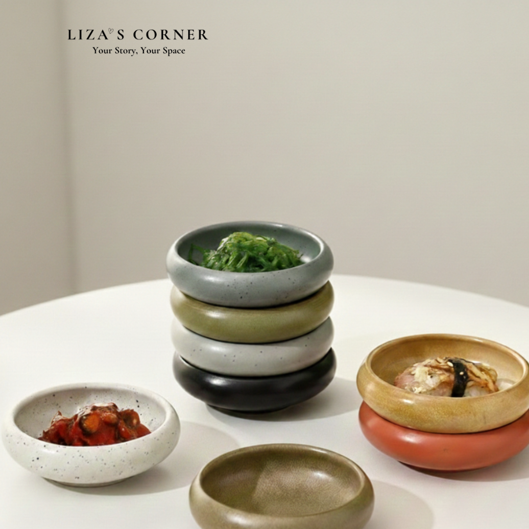 Japanese Bowls Set of 8