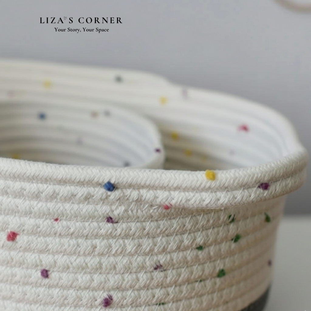 Storage Baskets Set of 3