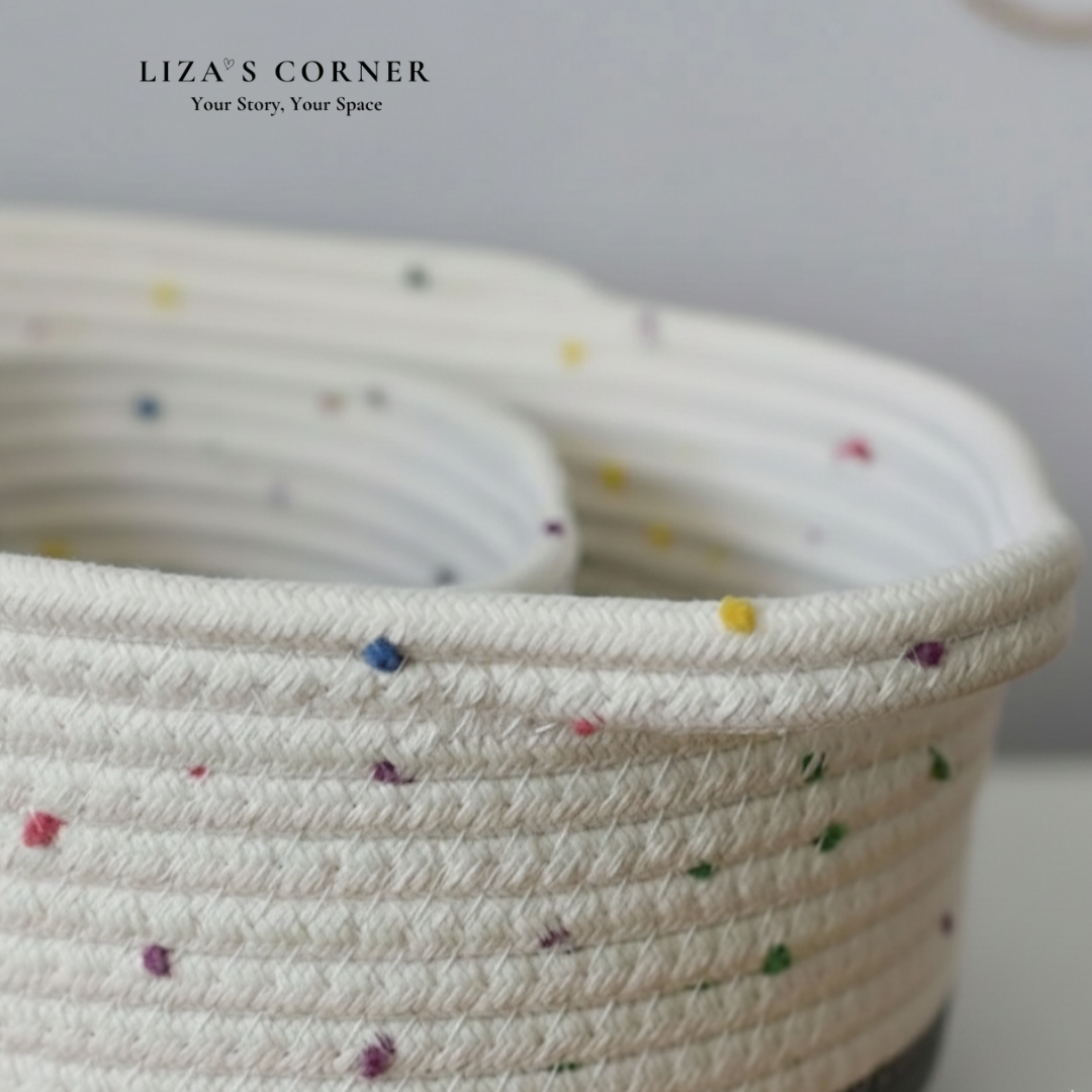 Storage Baskets Set of 3