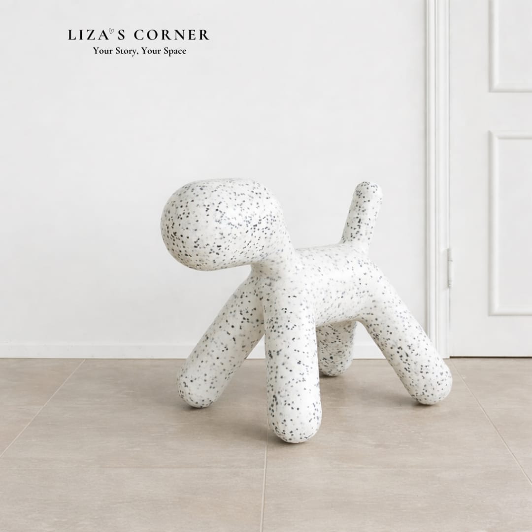 Sculptural Dog Figurine