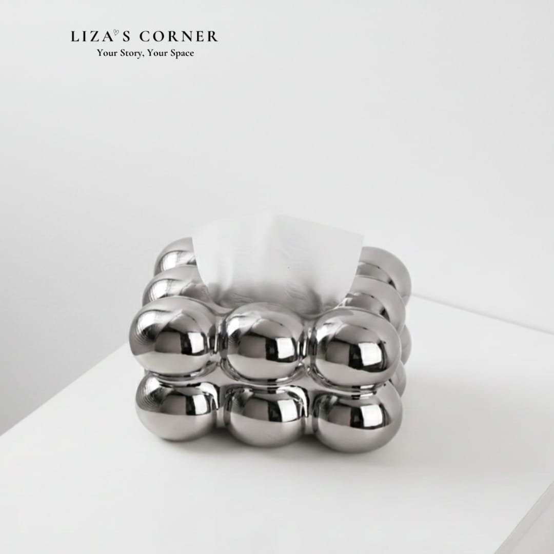 Bubble Tissue Holder