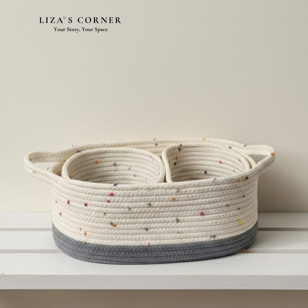 Storage Baskets Set of 3