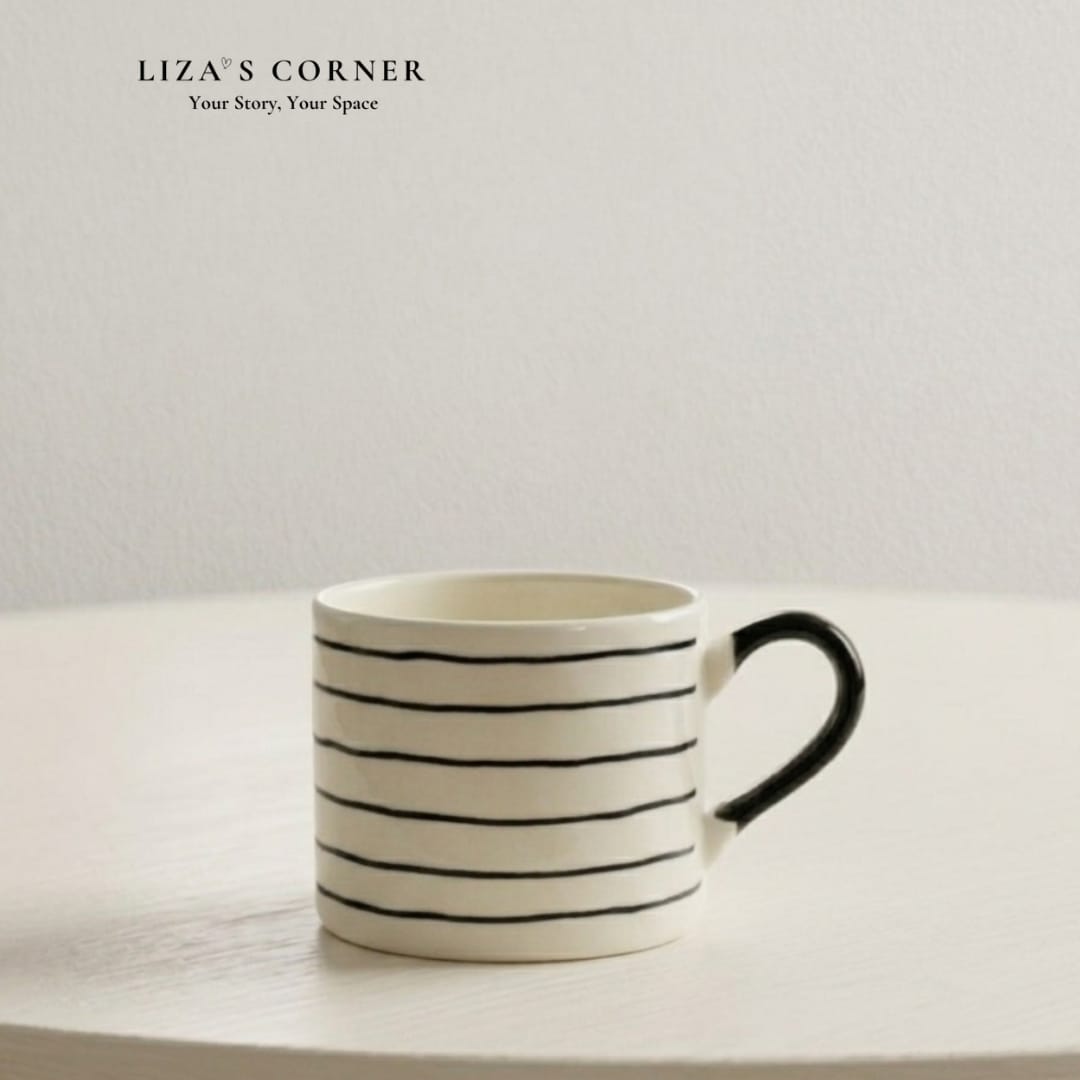 Striped Mug