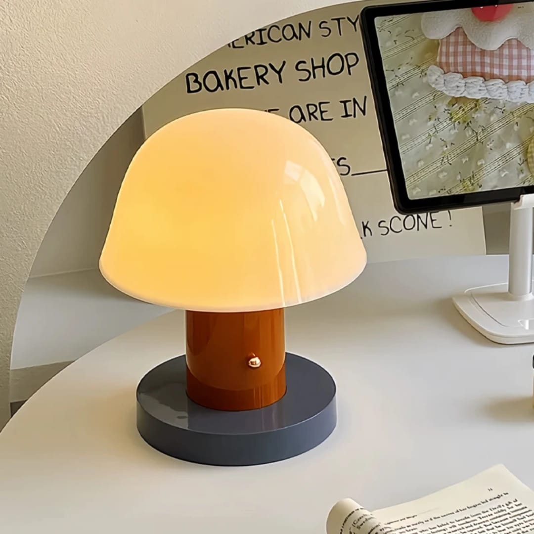 Mushroom Table Lamp