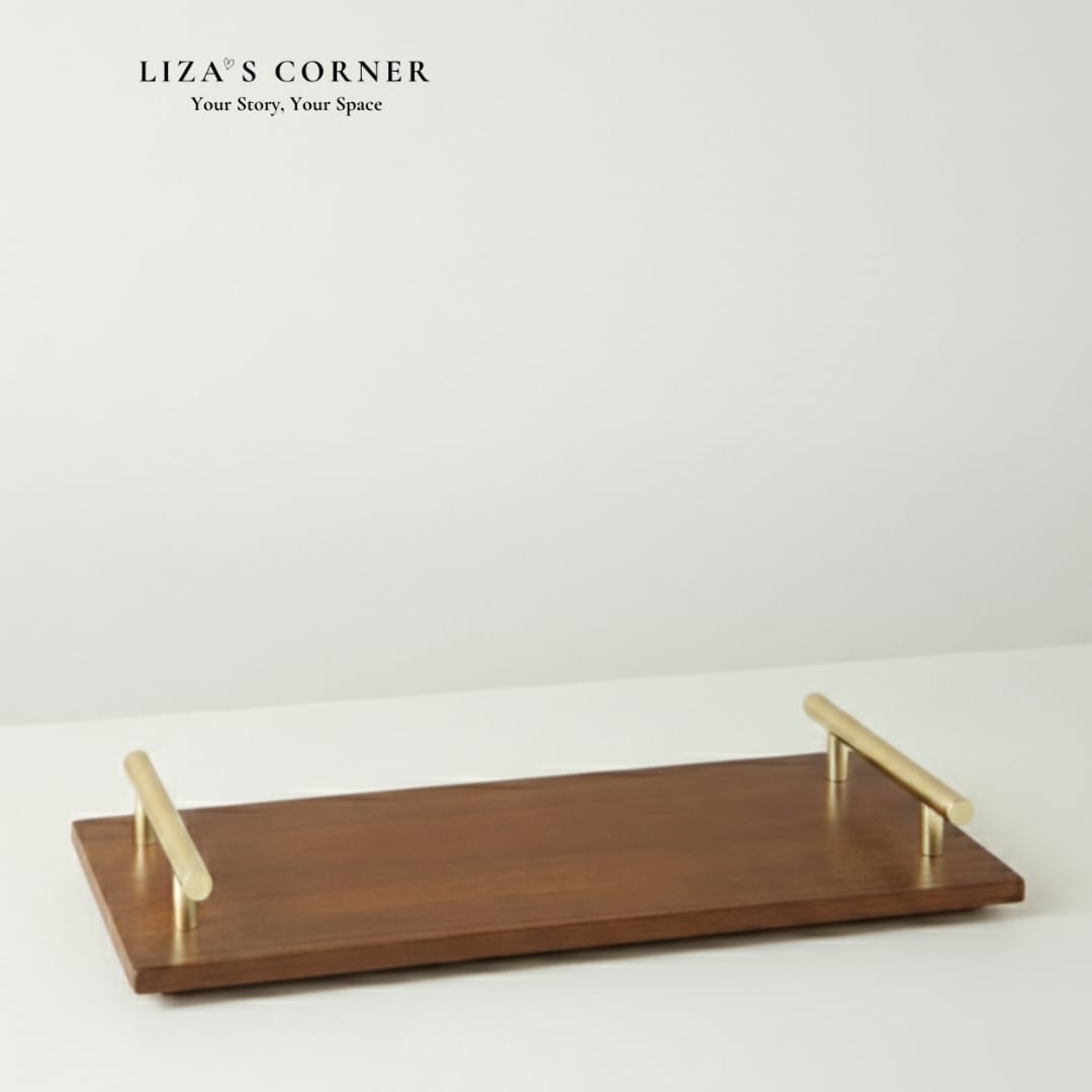 Wooden Decorative Tray